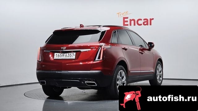 Cadillac XT5 XT5 2020 года - вид 2