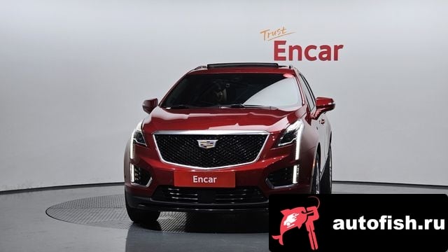 Cadillac XT5 XT5 2020 года - вид 3