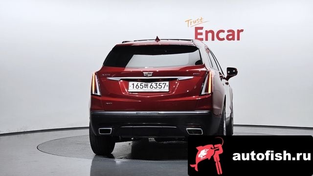 Cadillac XT5 XT5 2020 года - вид 4