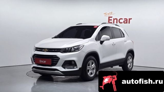 Chevrolet (GM Daewoo) Trax The New Trax 2020 года - вид 1