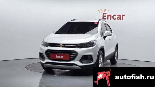 Chevrolet (GM Daewoo) Trax The New Trax 2020 года - вид 3
