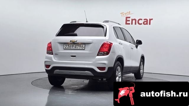 Chevrolet (GM Daewoo) Trax The New Trax 2020 года - вид 4