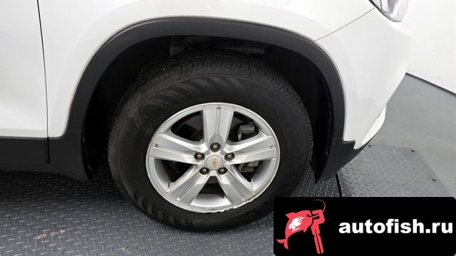 Chevrolet (GM Daewoo) Trax The New Trax 2020 года - вид 5