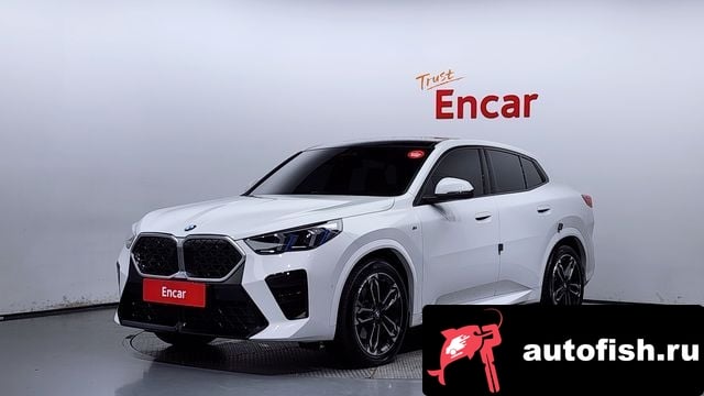 BMW X2 (F39) X2 (U10) 2025 года - вид 1