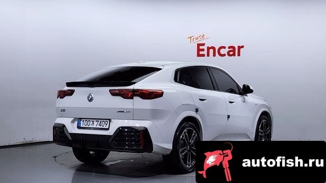 BMW X2 (F39) X2 (U10) 2025 года - вид 2