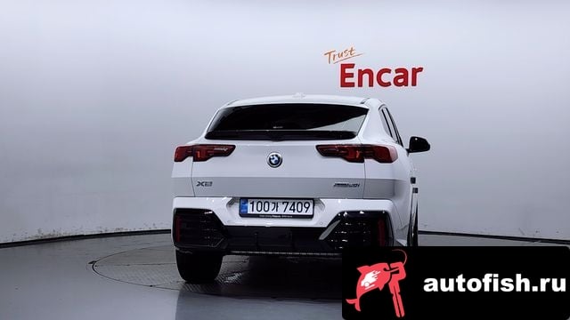 BMW X2 (F39) X2 (U10) 2025 года - вид 4