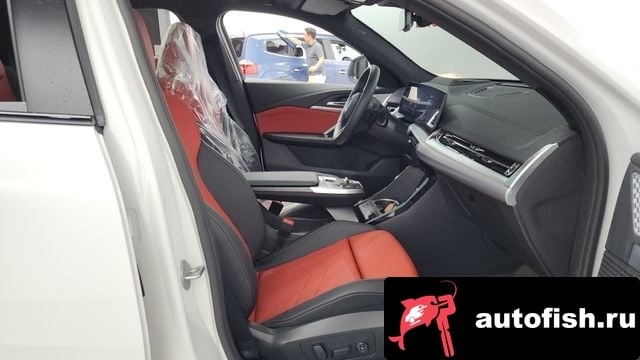 BMW X2 (F39) X2 (U10) 2025 года - вид 11