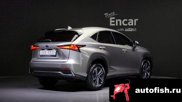 Lexus NX NX300h 2018 года - вид 2