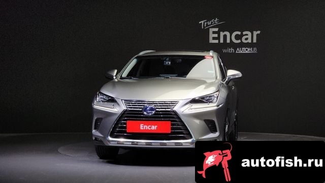 Lexus NX NX300h 2018 года - вид 3
