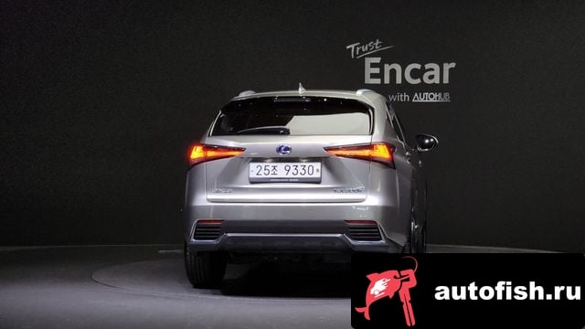 Lexus NX NX300h 2018 года - вид 4