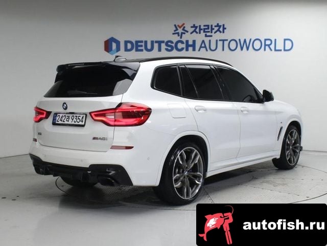 BMW X3 X3 (G01) 2020 года - вид 2