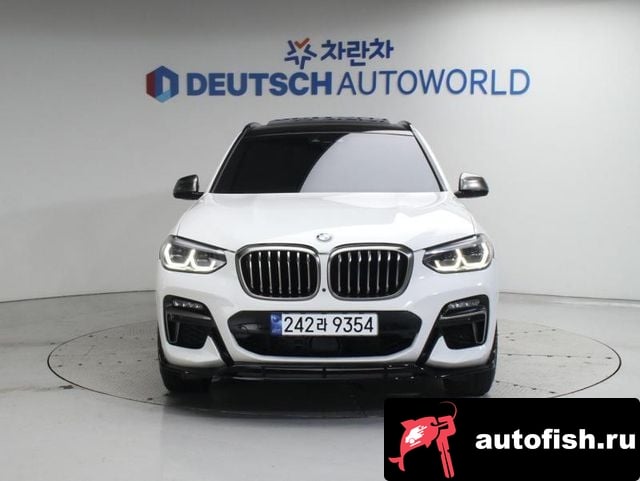 BMW X3 X3 (G01) 2020 года - вид 3