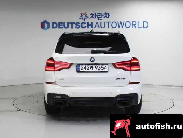 BMW X3 X3 (G01) 2020 года - вид 4