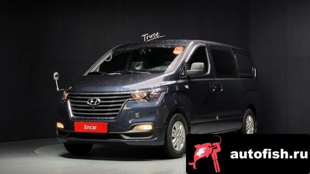 Hyundai Starex The New Grand Starex 2018 года - вид 1