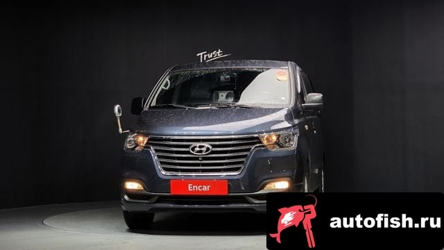 Hyundai Starex The New Grand Starex 2018 года - вид 3