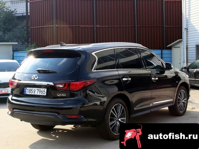 Infiniti QX60 QX60 2018 года - похожие автомобили