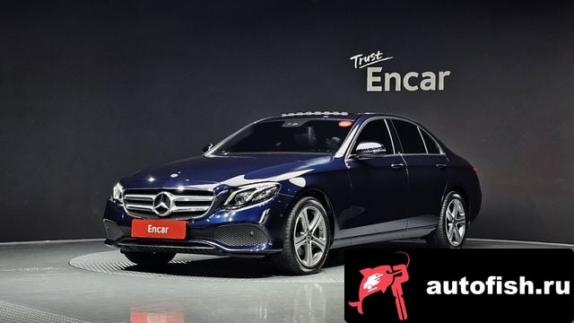 Mercedes-Benz E-Class E-Class W213 2018 года - вид 1