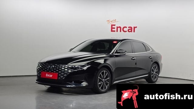 Hyundai Grandeur The New Granger IG 2021 года - вид 1