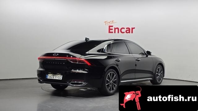 Hyundai Grandeur The New Granger IG 2021 года - вид 2