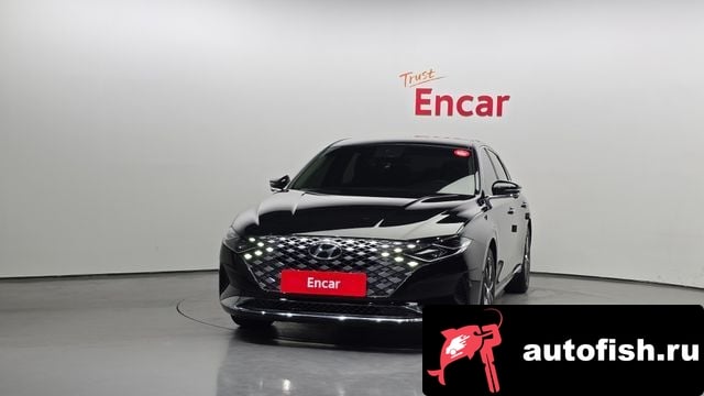 Hyundai Grandeur The New Granger IG 2021 года - вид 3