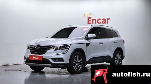 Renault Korea (Samsung) QM6 QM6 2018 года - вид 1