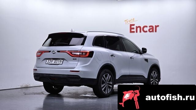 Renault Korea (Samsung) QM6 QM6 2018 года - вид 2