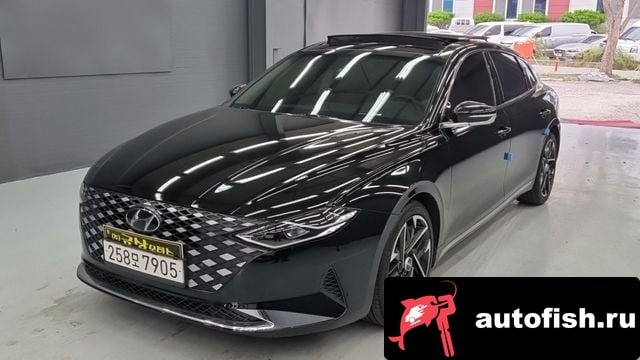 Hyundai Grandeur The New Granger IG 2021 года - вид 1