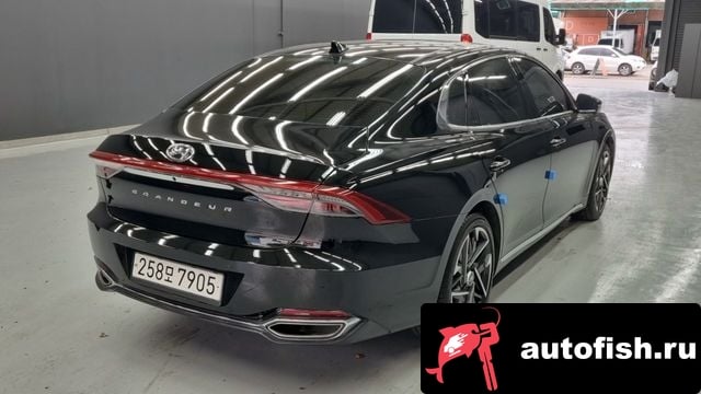 Hyundai Grandeur The New Granger IG 2021 года - вид 2
