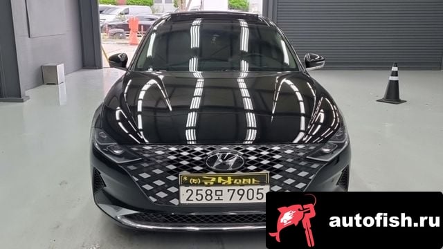 Hyundai Grandeur The New Granger IG 2021 года - вид 3