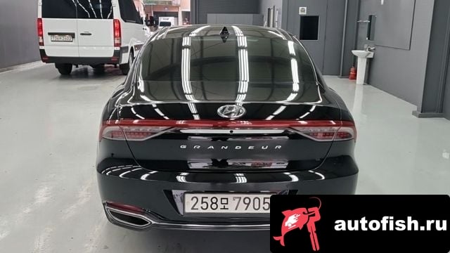 Hyundai Grandeur The New Granger IG 2021 года - вид 4