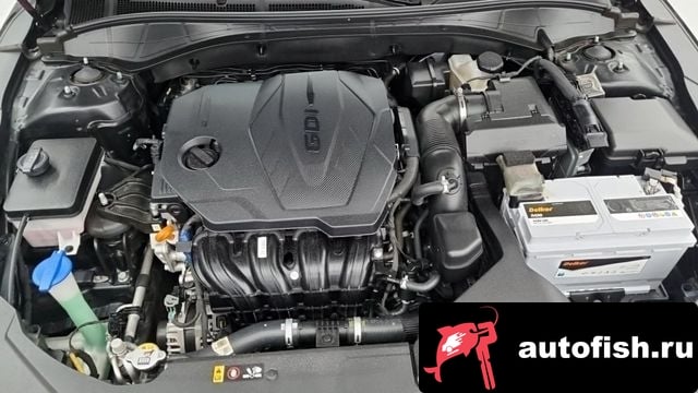 Hyundai Grandeur The New Granger IG 2021 года - вид 6