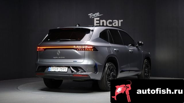 Renault Korea (Samsung) Grand Koleos Grand Coleos 2025 года - вид 2