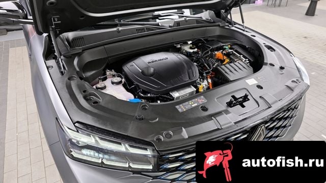 Renault Korea (Samsung) Grand Koleos Grand Coleos 2025 года - вид 6