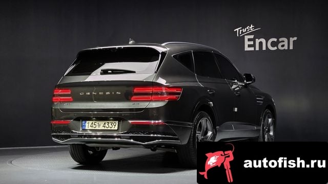 Genesis GV80 GV80 2023 года - вид 2