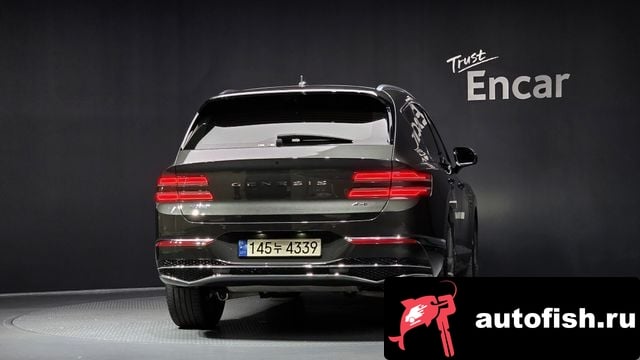 Genesis GV80 GV80 2023 года - вид 4