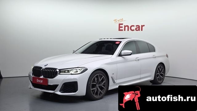 BMW 5-Series 5 Series (G30) 2021 года - вид 1