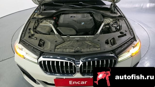 BMW 5-Series 5 Series (G30) 2021 года - вид 6