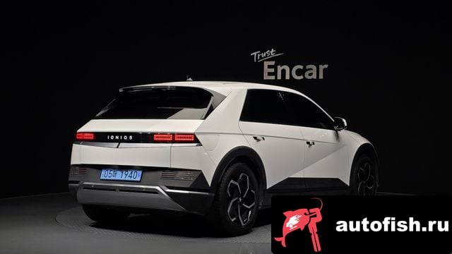 Hyundai Ioniq5 Ionic 5 2021 года - вид 2