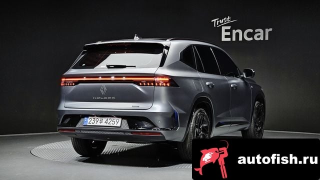 Renault Korea (Samsung) Grand Koleos Grand Coleos 2025 года - вид 2