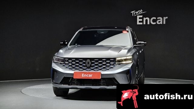 Renault Korea (Samsung) Grand Koleos Grand Coleos 2025 года - вид 3