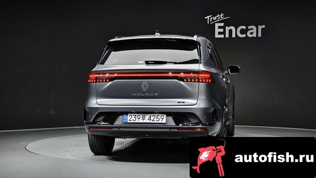 Renault Korea (Samsung) Grand Koleos Grand Coleos 2025 года - вид 4