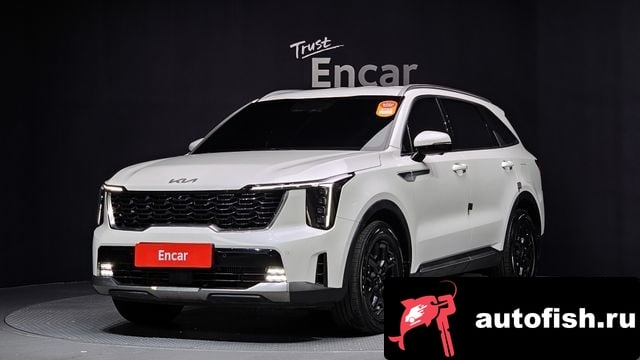 Kia Sorento The New Sorento 4th Generation 2024 года - вид 1