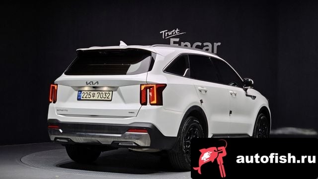 Kia Sorento The New Sorento 4th Generation 2024 года - вид 2