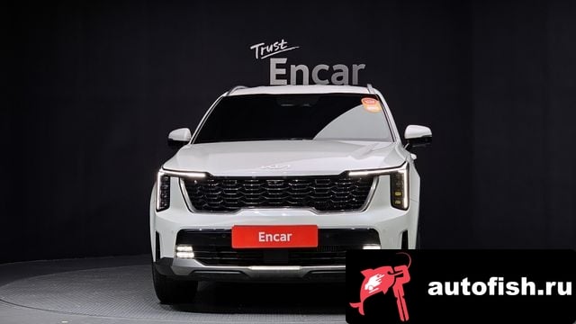 Kia Sorento The New Sorento 4th Generation 2024 года - вид 3
