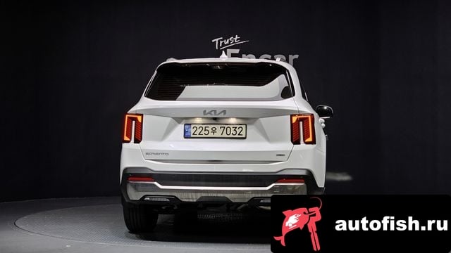 Kia Sorento The New Sorento 4th Generation 2024 года - вид 4
