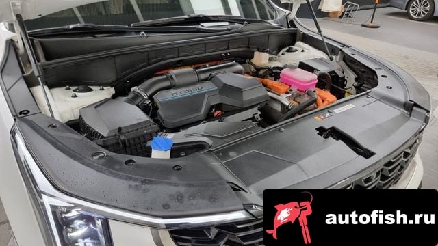 Kia Sorento The New Sorento 4th Generation 2024 года - вид 6