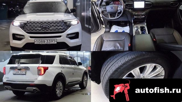 Ford Explorer Explorer 6th Generation 2020 года - вид 1