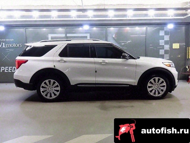 Ford Explorer Explorer 6th Generation 2020 года - похожие автомобили