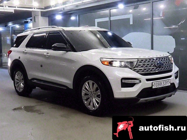 Ford Explorer Explorer 6th Generation 2020 года - вид 3