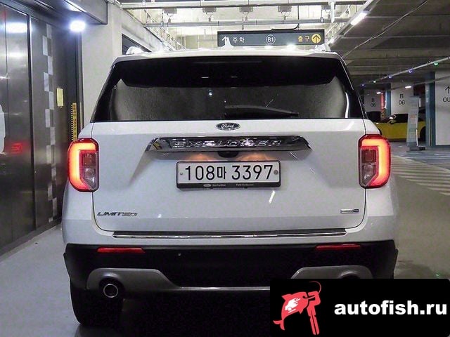 Ford Explorer Explorer 6th Generation 2020 года - вид 4